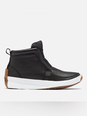 Sorel Out’n About women’s low leather slip on boots